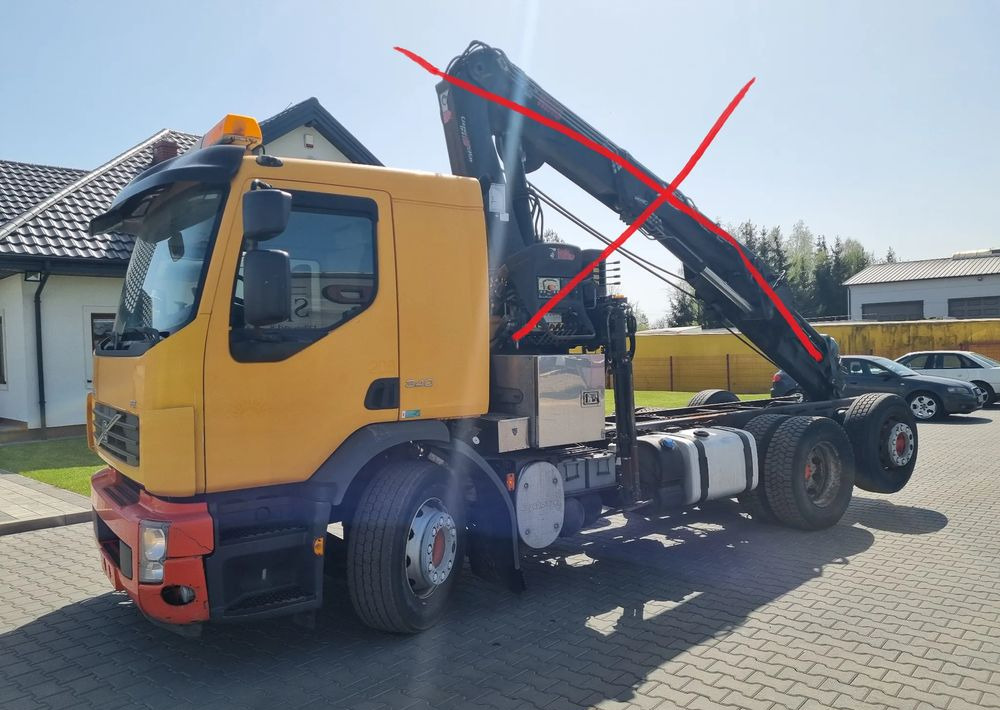 Volvo FE 340 - Грузовик-шасси: фото 1 Volvo FE 340 - Грузовик-шасси: фото 1