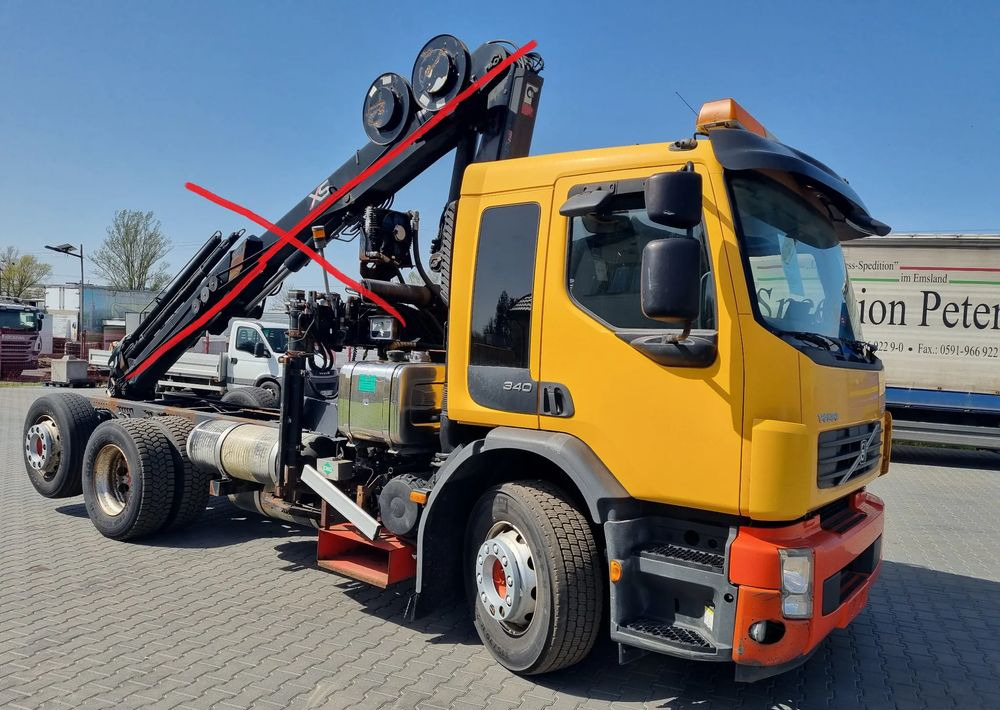 Volvo FE 340 - Грузовик-шасси: фото 2 Volvo FE 340 - Грузовик-шасси: фото 2