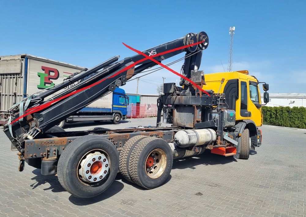 Volvo FE 340 - Грузовик-шасси: фото 4 Volvo FE 340 - Грузовик-шасси: фото 4