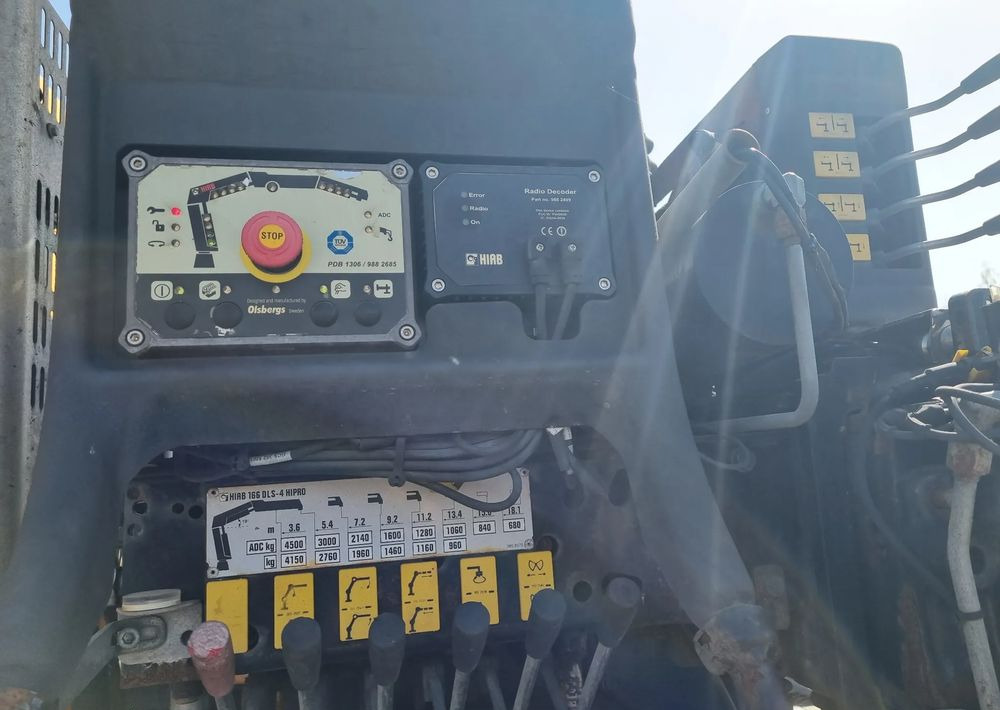 HDS HIAB Żuraw Samochodowy Budowlany - Запчасти для Грузовиков: фото 5 HDS HIAB Żuraw Samochodowy Budowlany - Запчасти для Грузовиков: фото 5