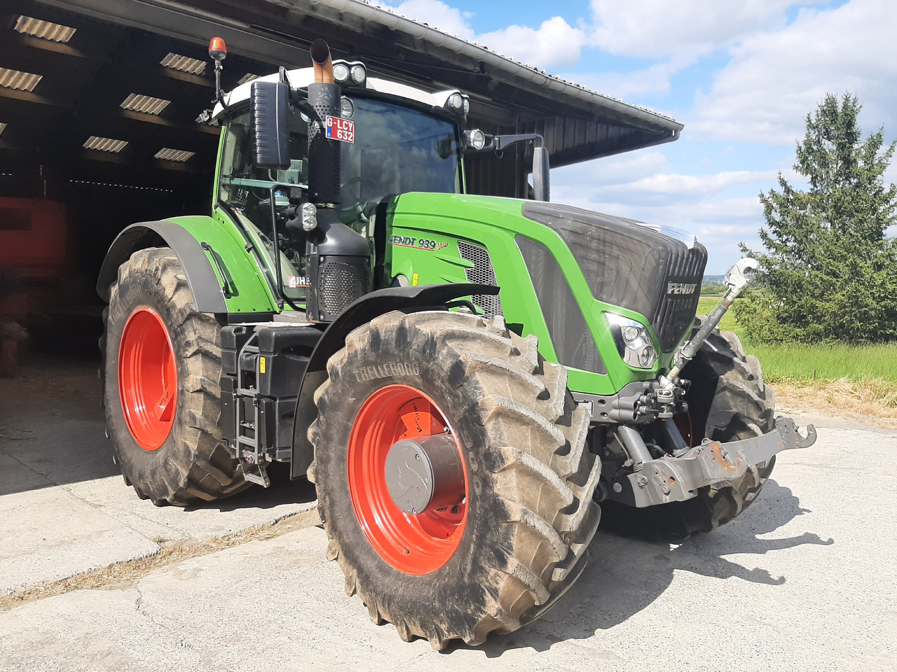 FENDT 939 - Трактор: фото 2 FENDT 939 - Трактор: фото 2