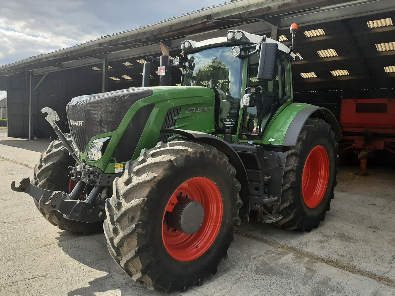 FENDT 939 - Трактор: фото 1 FENDT 939 - Трактор: фото 1