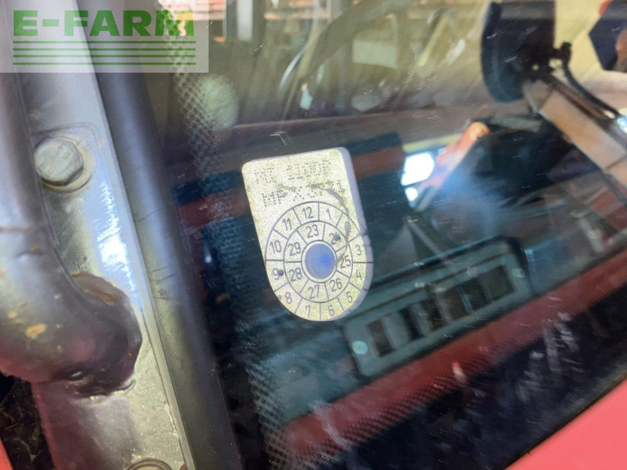 Aebi TT220 - Трактор: фото 5 Aebi TT220 - Трактор: фото 5