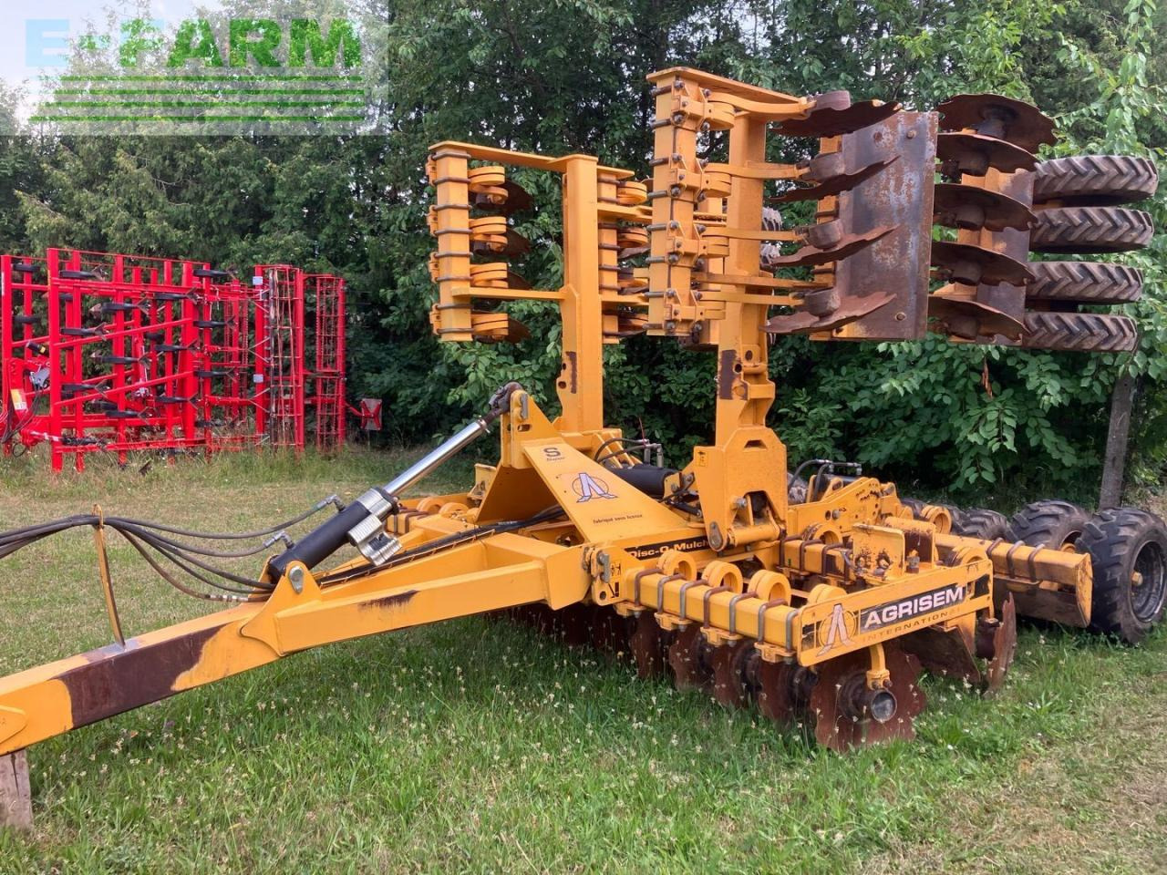 Agrisem DOM S 35 - Дисковая борона: фото 1 Agrisem DOM S 35 - Дисковая борона: фото 1
