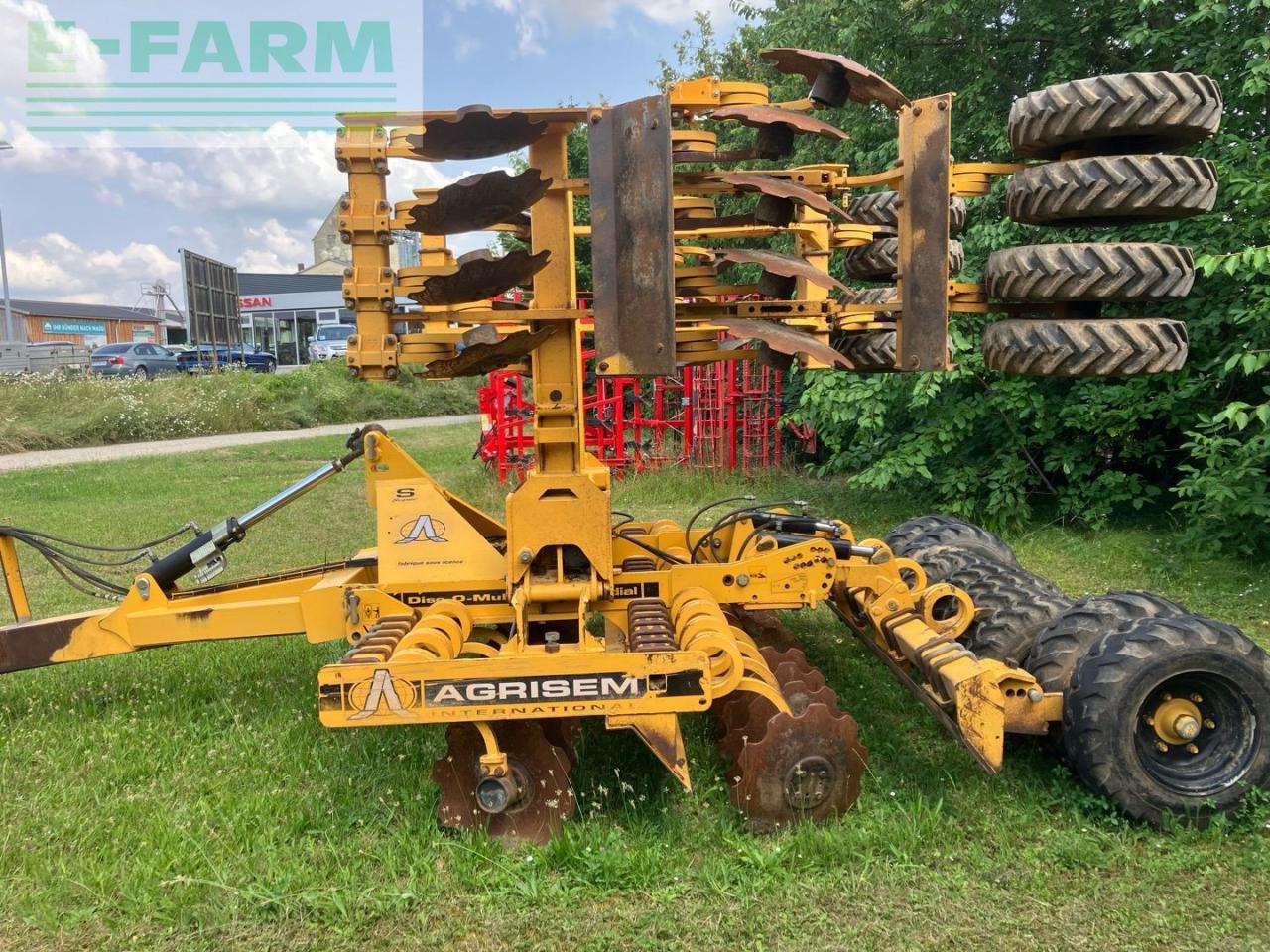 Agrisem DOM S 35 - Дисковая борона: фото 2 Agrisem DOM S 35 - Дисковая борона: фото 2