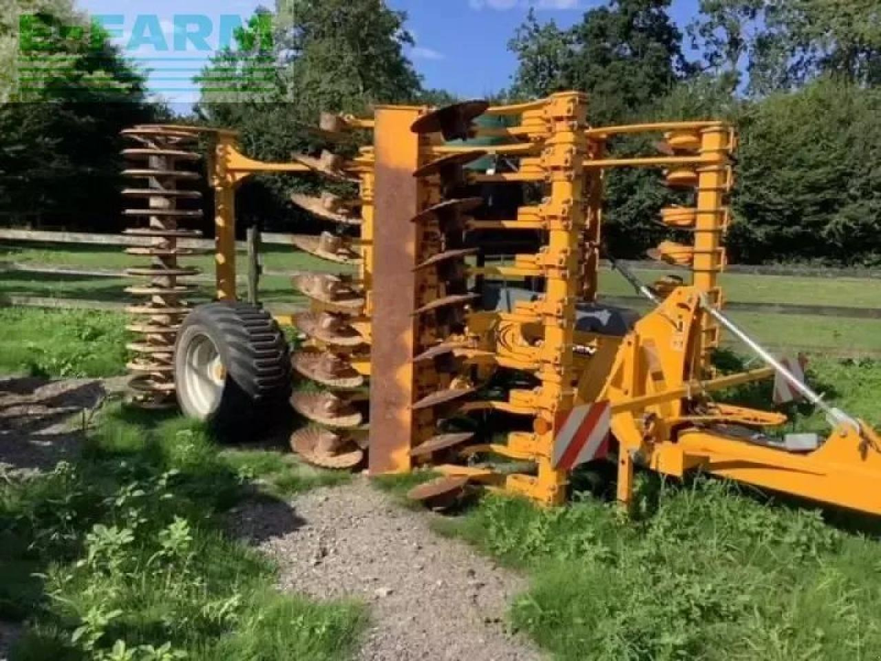 Agrisem discomulchgold - Дисковая борона: фото 3 Agrisem discomulchgold - Дисковая борона: фото 3