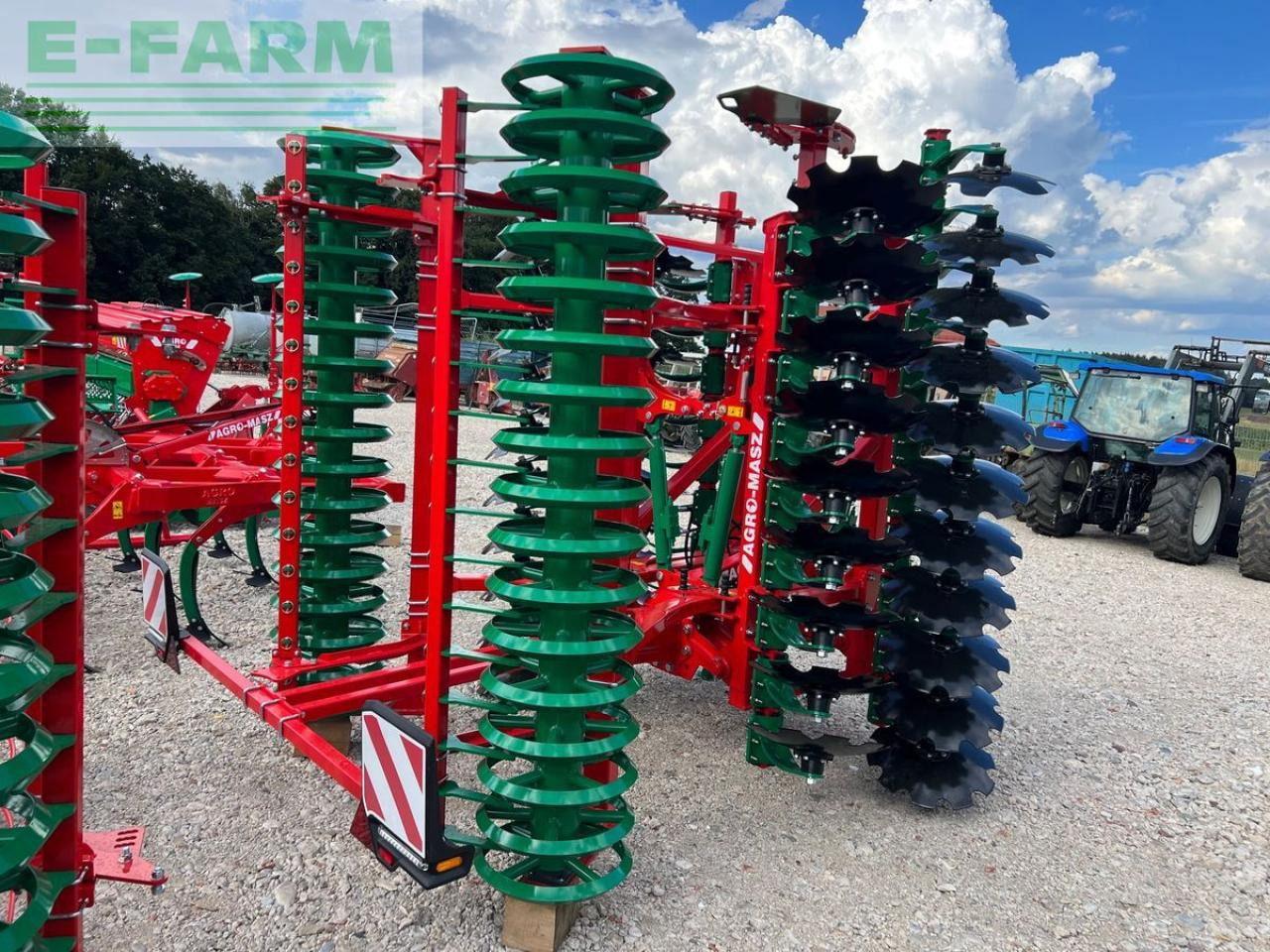 Agro-Masz btc 50 h - Дисковая борона: фото 2 Agro-Masz btc 50 h - Дисковая борона: фото 2