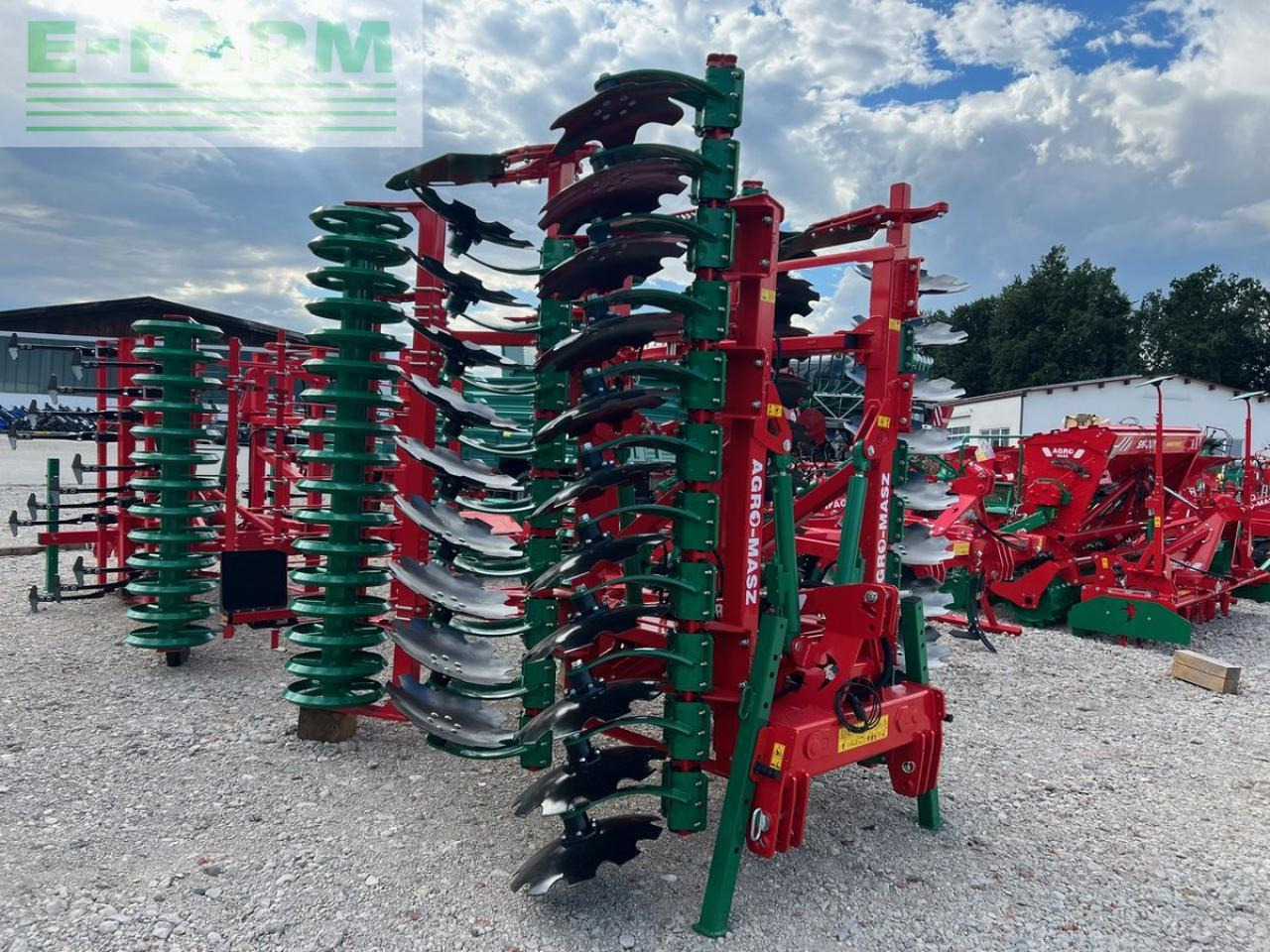 Agro-Masz btc 50 h - Дисковая борона: фото 1 Agro-Masz btc 50 h - Дисковая борона: фото 1