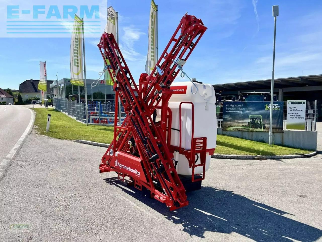 Agromehanika ags 1200 - feldspritze 15m - Прицепной опрыскиватель: фото 5 Agromehanika ags 1200 - feldspritze 15m - Прицепной опрыскиватель: фото 5