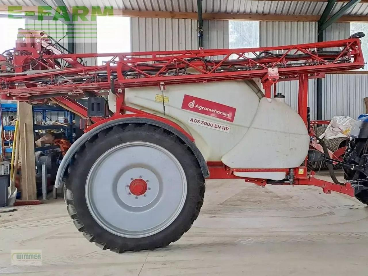 Agromehanika ags 3000 en - feldspritze 21m - Прицепной опрыскиватель: фото 1 Agromehanika ags 3000 en - feldspritze 21m - Прицепной опрыскиватель: фото 1