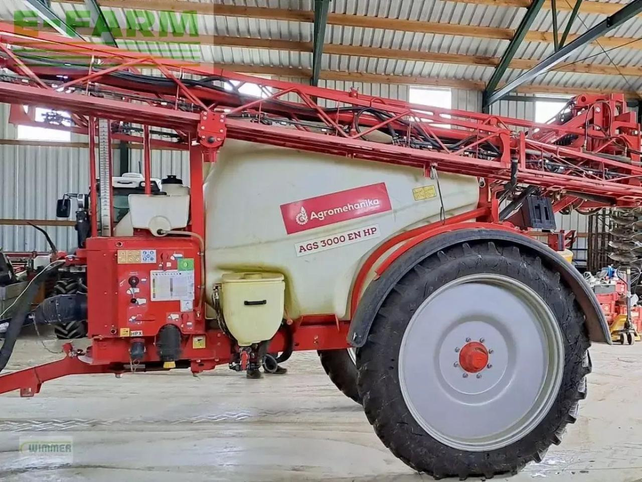 Agromehanika ags 3000 en - feldspritze 21m - Прицепной опрыскиватель: фото 3 Agromehanika ags 3000 en - feldspritze 21m - Прицепной опрыскиватель: фото 3