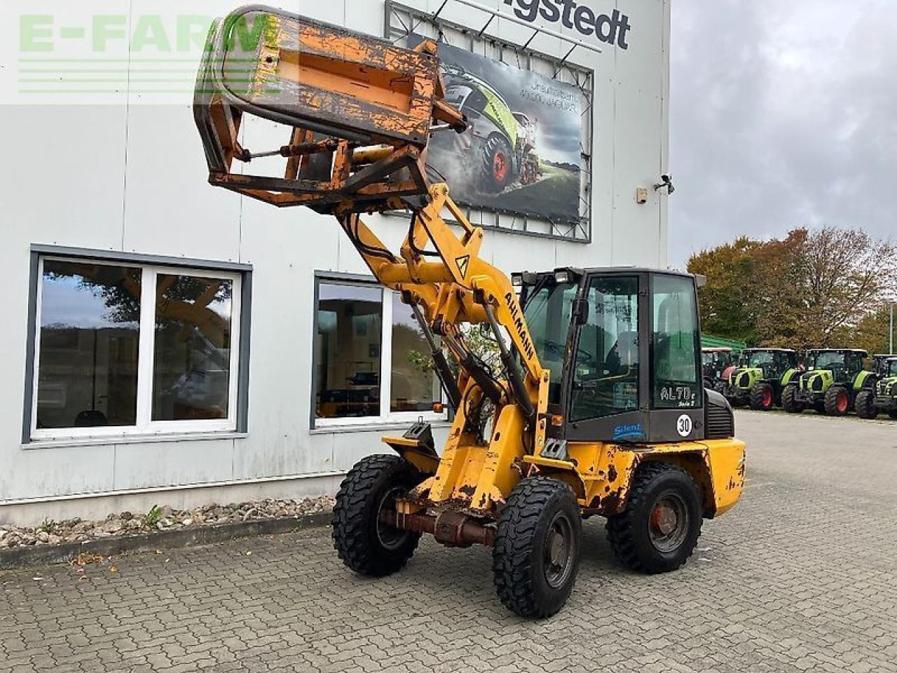 Ahlmann al 70e - Мини-экскаватор: фото 2 Ahlmann al 70e - Мини-экскаватор: фото 2