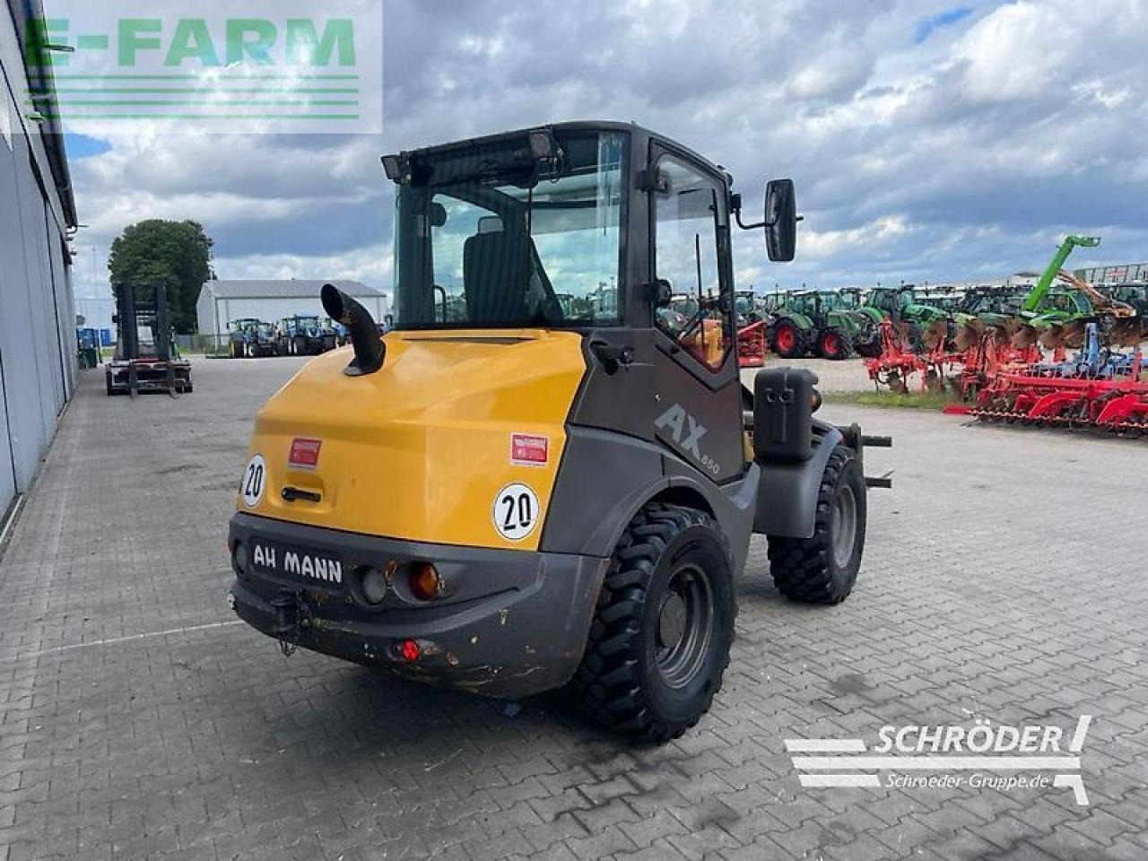 Ahlmann ax 850 highlift - Мини-экскаватор: фото 3 Ahlmann ax 850 highlift - Мини-экскаватор: фото 3