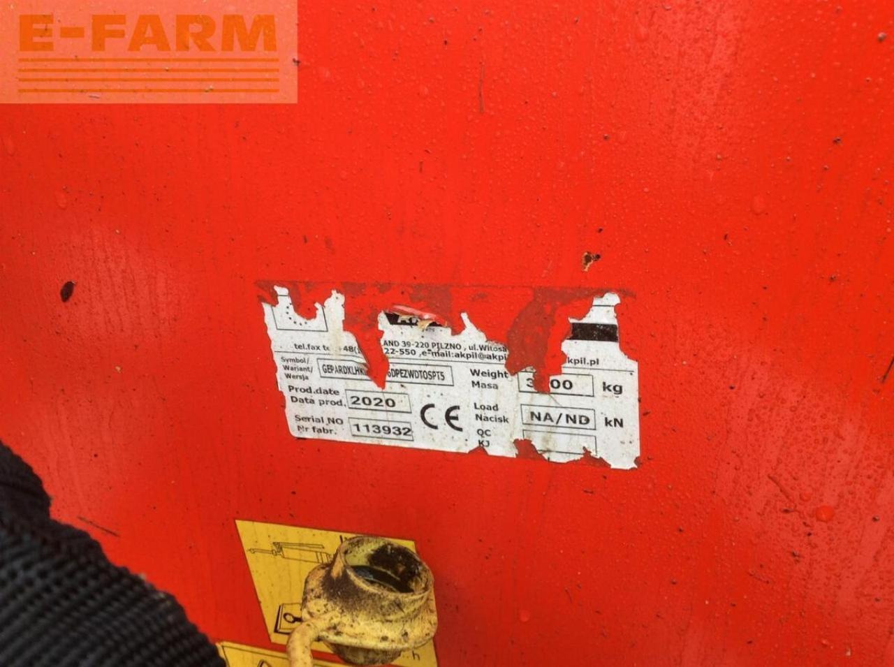 Akpil gepard xl - Дисковая борона: фото 5 Akpil gepard xl - Дисковая борона: фото 5