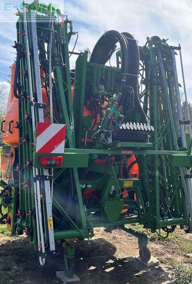 Amazone  - Прицепной опрыскиватель: фото 1 Amazone  - Прицепной опрыскиватель: фото 1