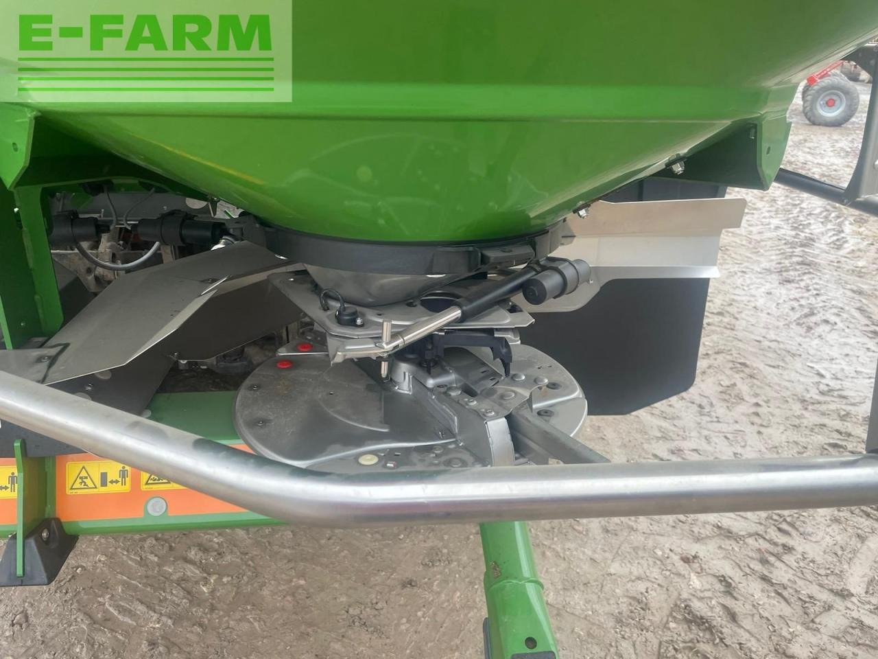 Amazone ZA-TS 3200 - Разбрасыватель удобрений: фото 1 Amazone ZA-TS 3200 - Разбрасыватель удобрений: фото 1