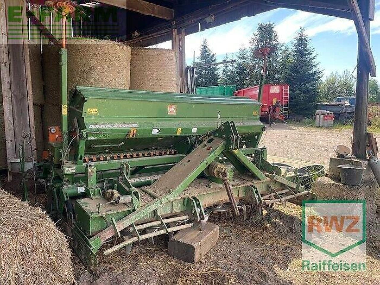 Amazone ad-302/kg302 - Сеялка: фото 1 Amazone ad-302/kg302 - Сеялка: фото 1