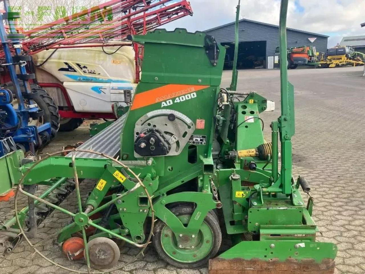 Amazone ad 4000 super - Посевной комплекс: фото 3 Amazone ad 4000 super - Посевной комплекс: фото 3
