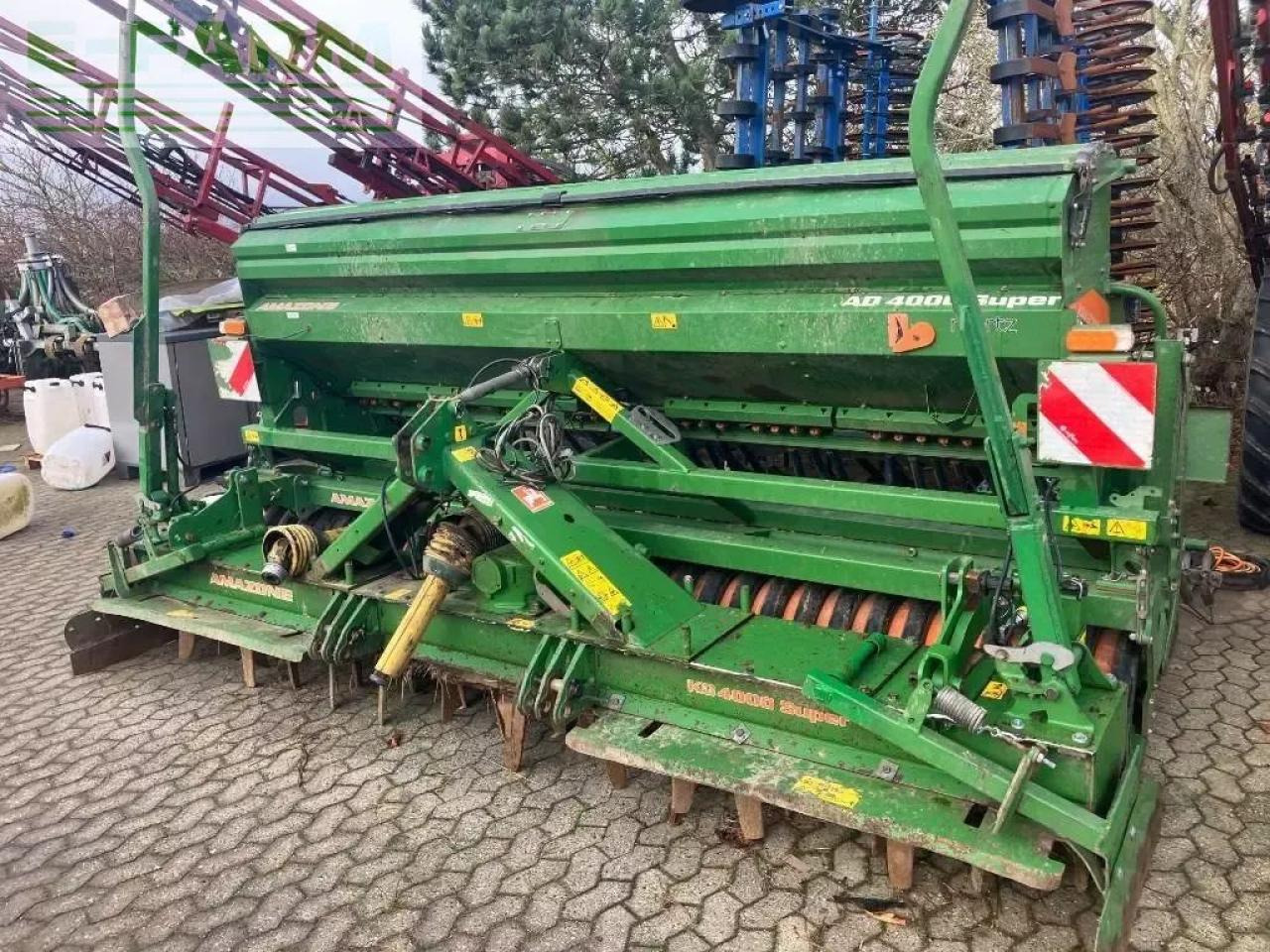 Amazone ad 4000 super - Посевной комплекс: фото 1 Amazone ad 4000 super - Посевной комплекс: фото 1