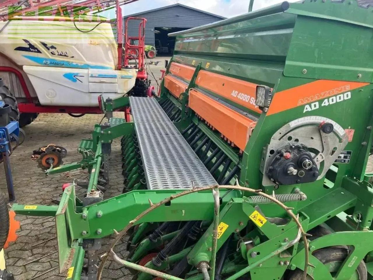 Amazone ad 4000 super - Посевной комплекс: фото 4 Amazone ad 4000 super - Посевной комплекс: фото 4