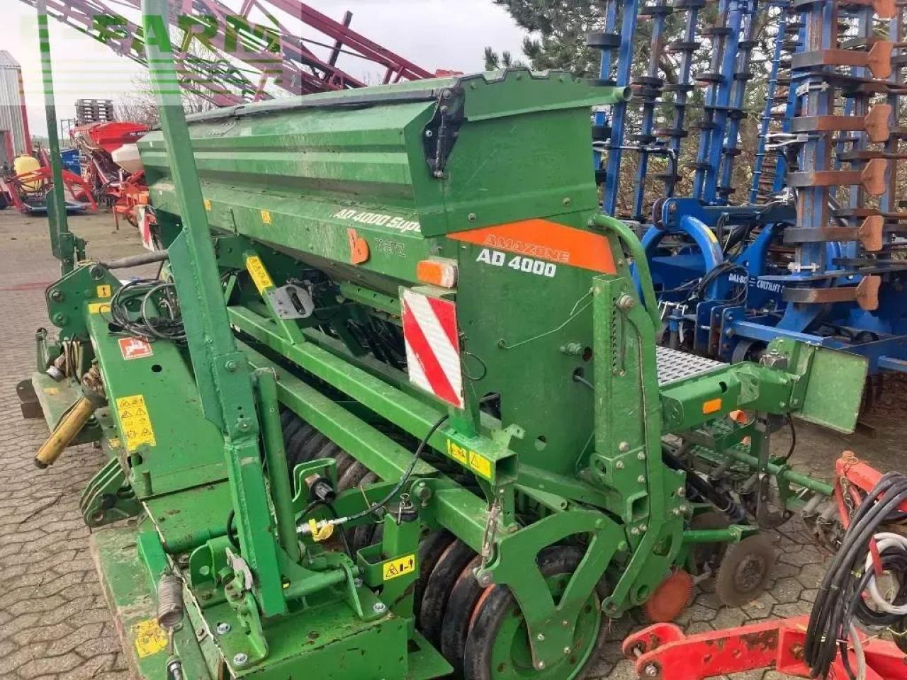 Amazone ad 4000 super - Посевной комплекс: фото 5 Amazone ad 4000 super - Посевной комплекс: фото 5
