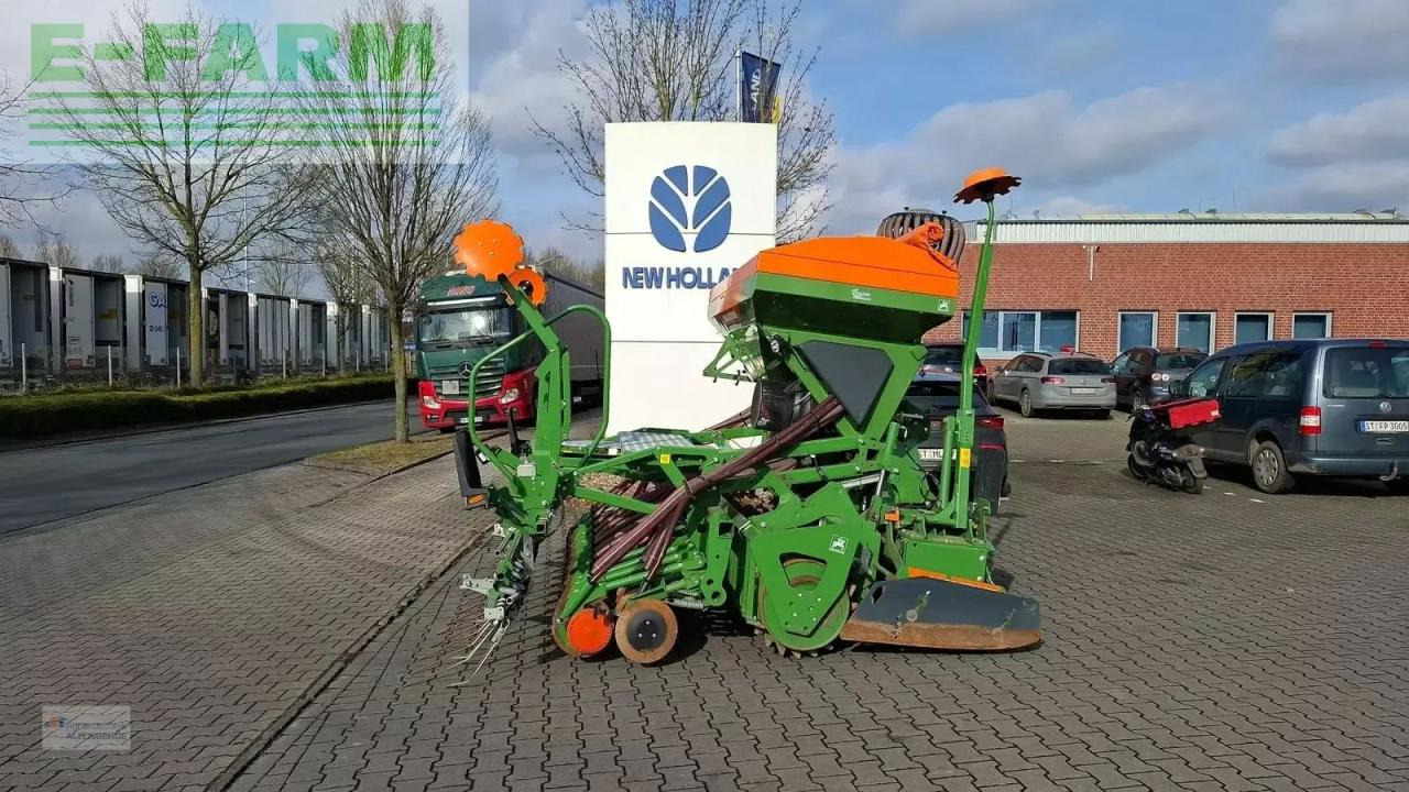 Amazone ad-p 3001 special + kg 3001 super - Сеялка: фото 1 Amazone ad-p 3001 special + kg 3001 super - Сеялка: фото 1