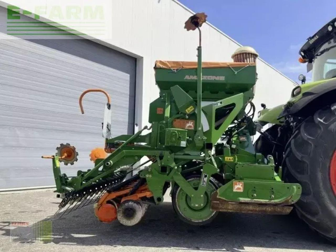 Amazone adp 302+kw 303 - Посевной комплекс: фото 3 Amazone adp 302+kw 303 - Посевной комплекс: фото 3