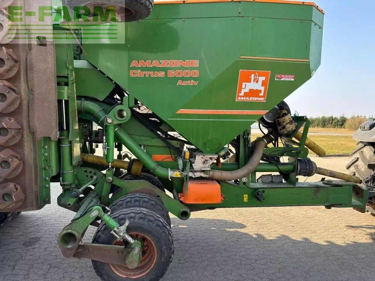 Amazone amazone 6003-2 - Сеялка: фото 3 Amazone amazone 6003-2 - Сеялка: фото 3
