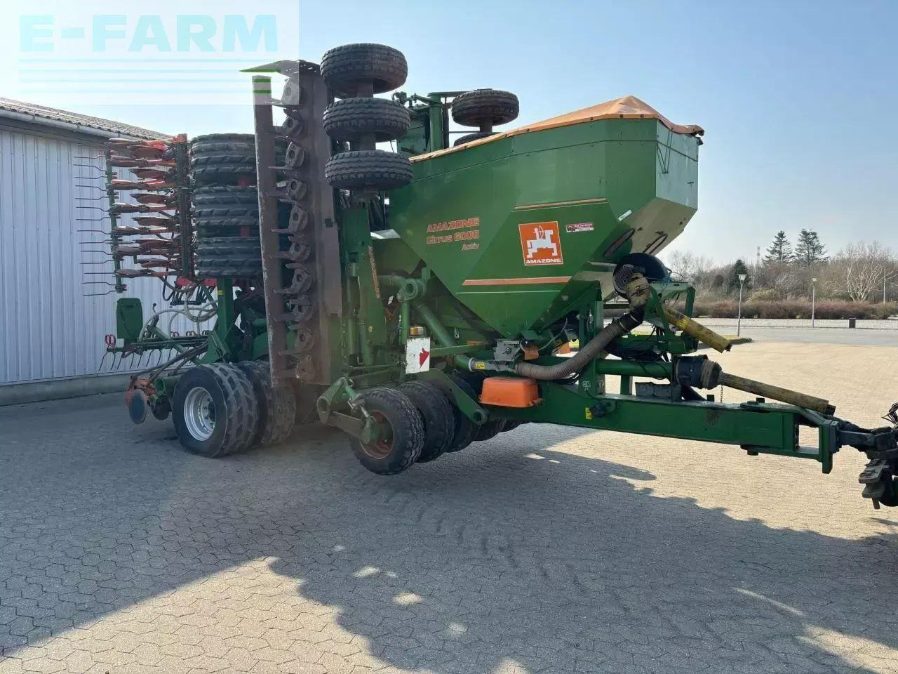 Amazone amazone 6003-2 - Сеялка: фото 2 Amazone amazone 6003-2 - Сеялка: фото 2