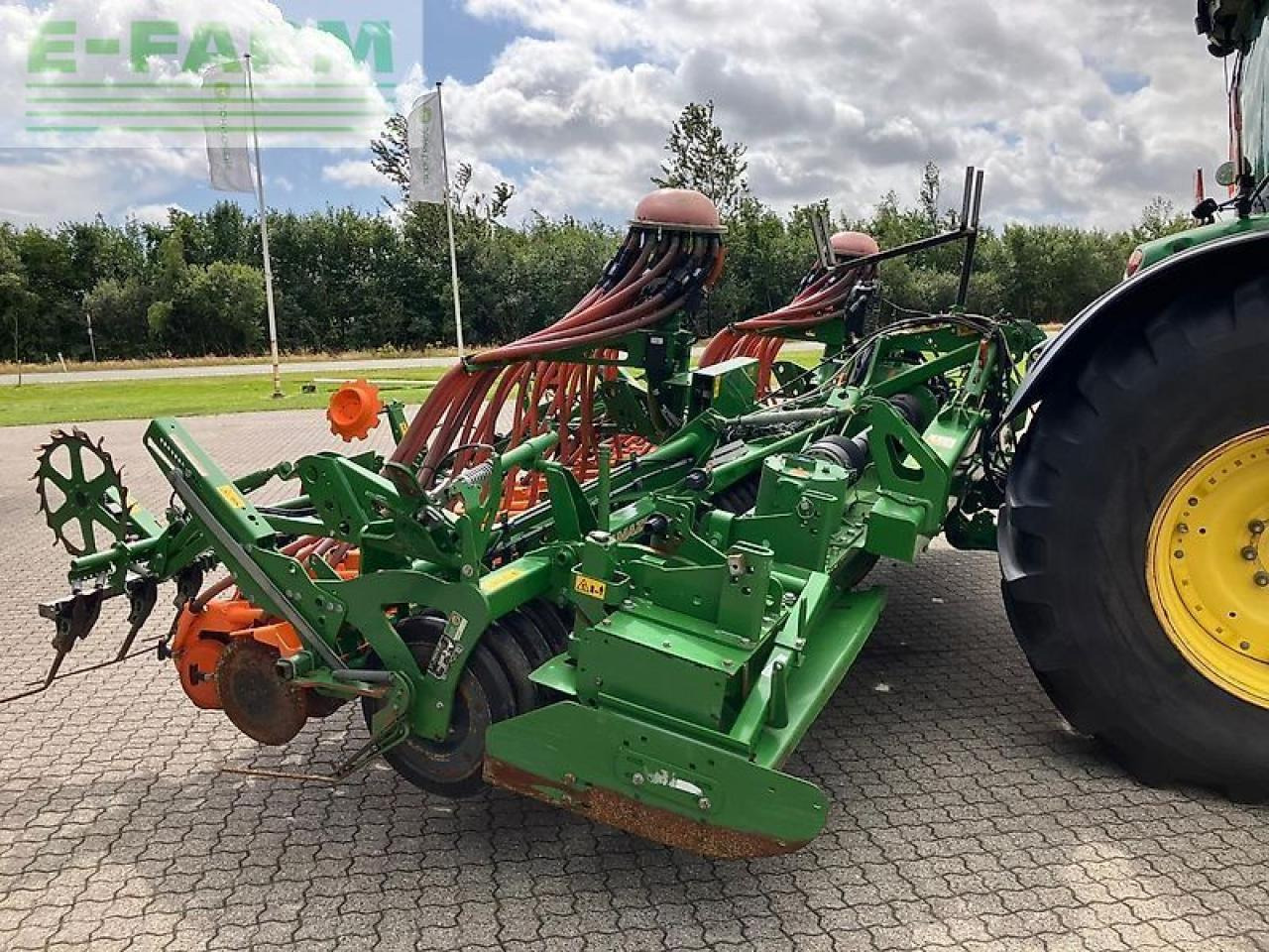 Amazone avant 6m. - kg600/2 - Сеялка: фото 3 Amazone avant 6m. - kg600/2 - Сеялка: фото 3