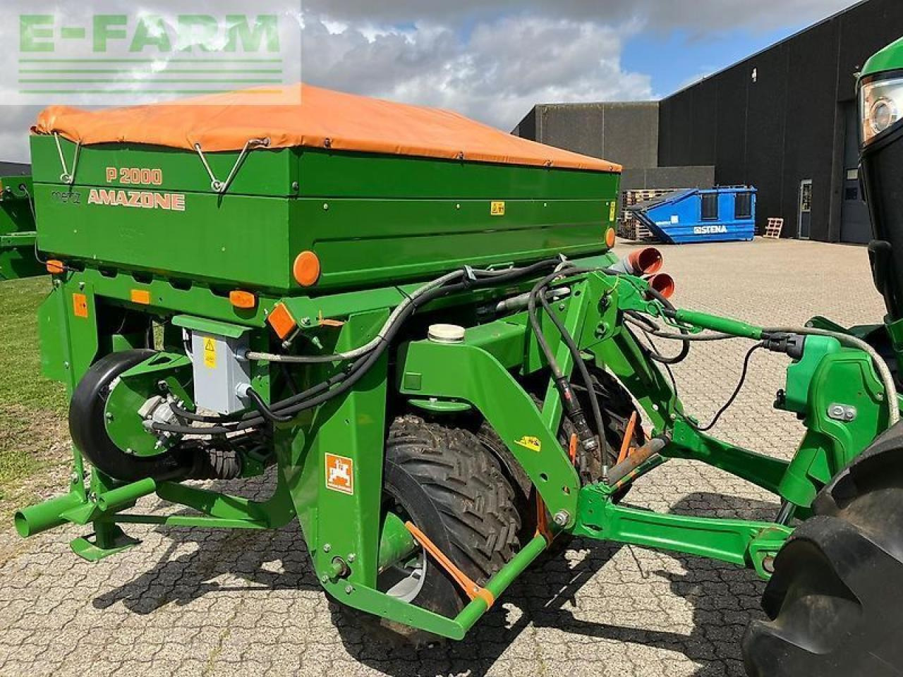 Amazone avant 6m. - kg600/2 - Сеялка: фото 2 Amazone avant 6m. - kg600/2 - Сеялка: фото 2