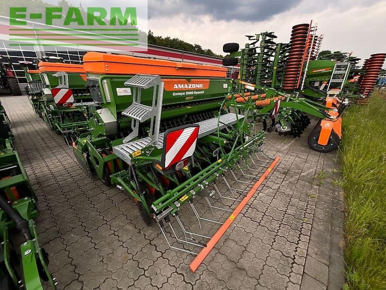 Amazone cataya 3000 special rotec - Сеялка: фото 4 Amazone cataya 3000 special rotec - Сеялка: фото 4