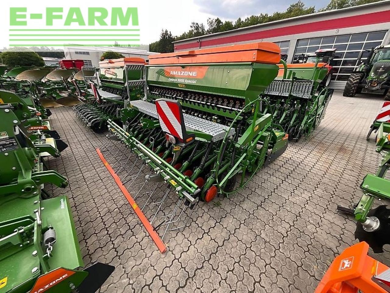 Amazone cataya 3000 special rotec - Сеялка: фото 4 Amazone cataya 3000 special rotec - Сеялка: фото 4