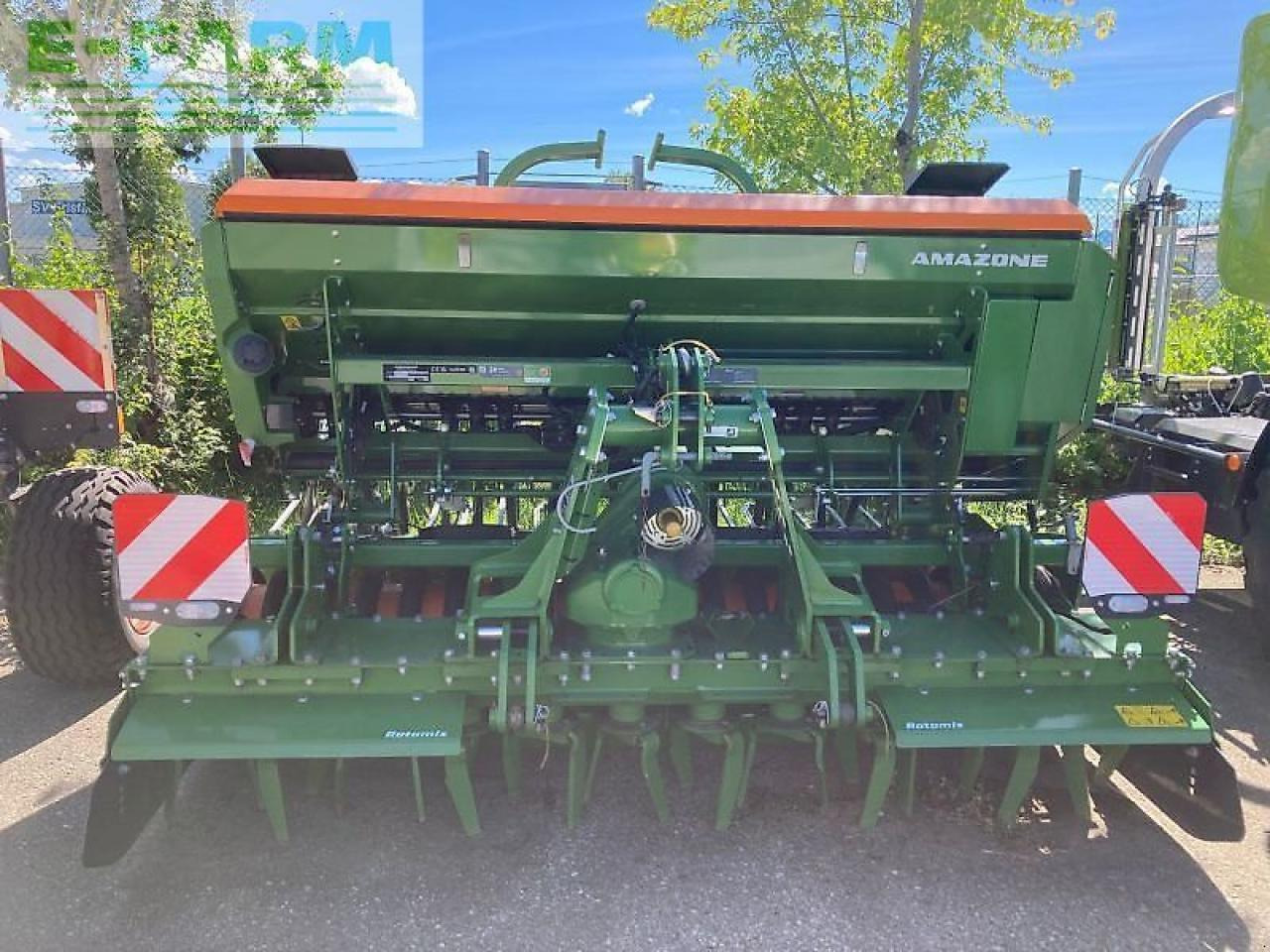 Amazone cataya 3000 super + ke 3002 - Сеялка: фото 1 Amazone cataya 3000 super + ke 3002 - Сеялка: фото 1