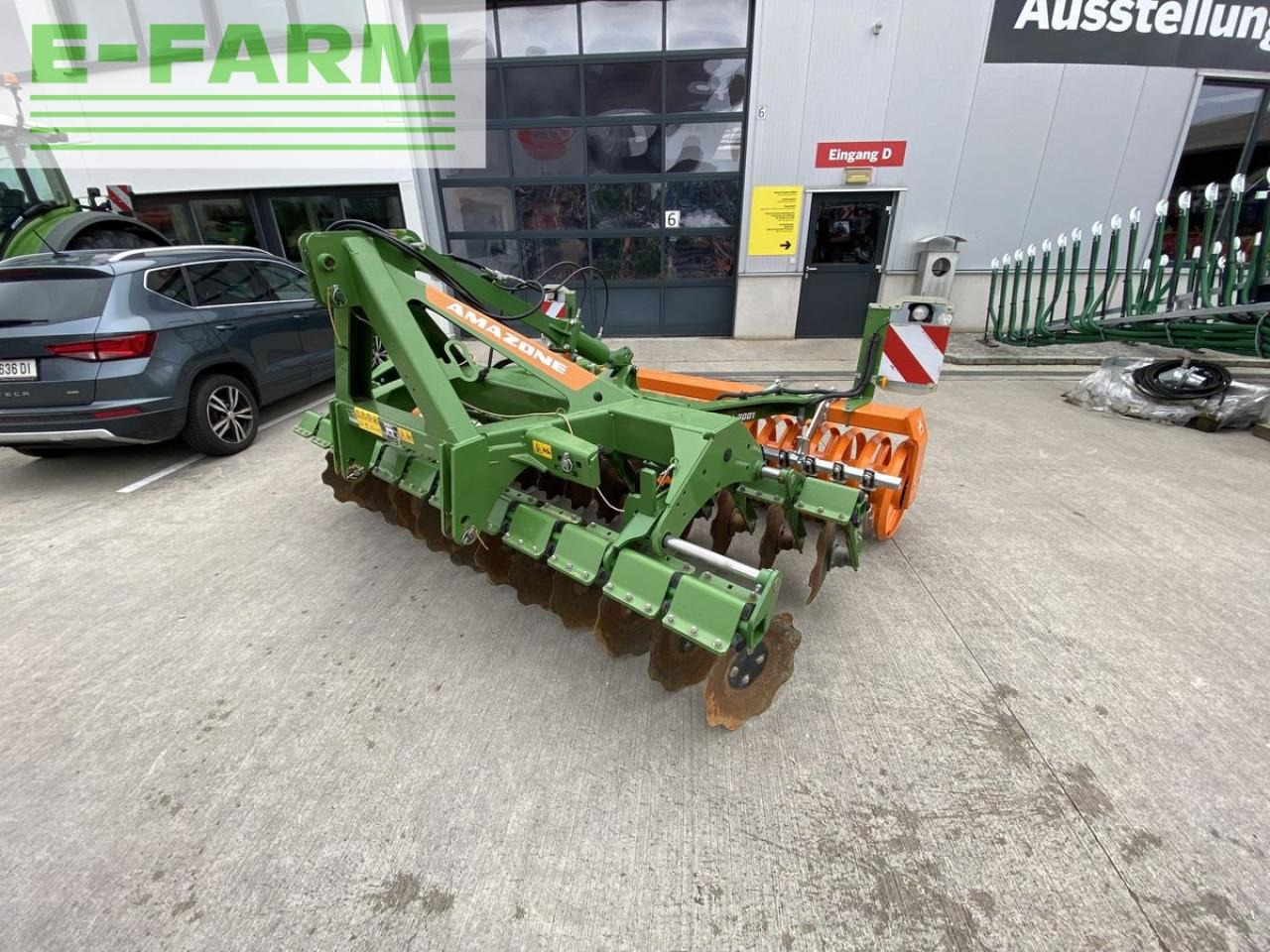 Amazone catros +3001 - Дисковая борона: фото 1 Amazone catros +3001 - Дисковая борона: фото 1