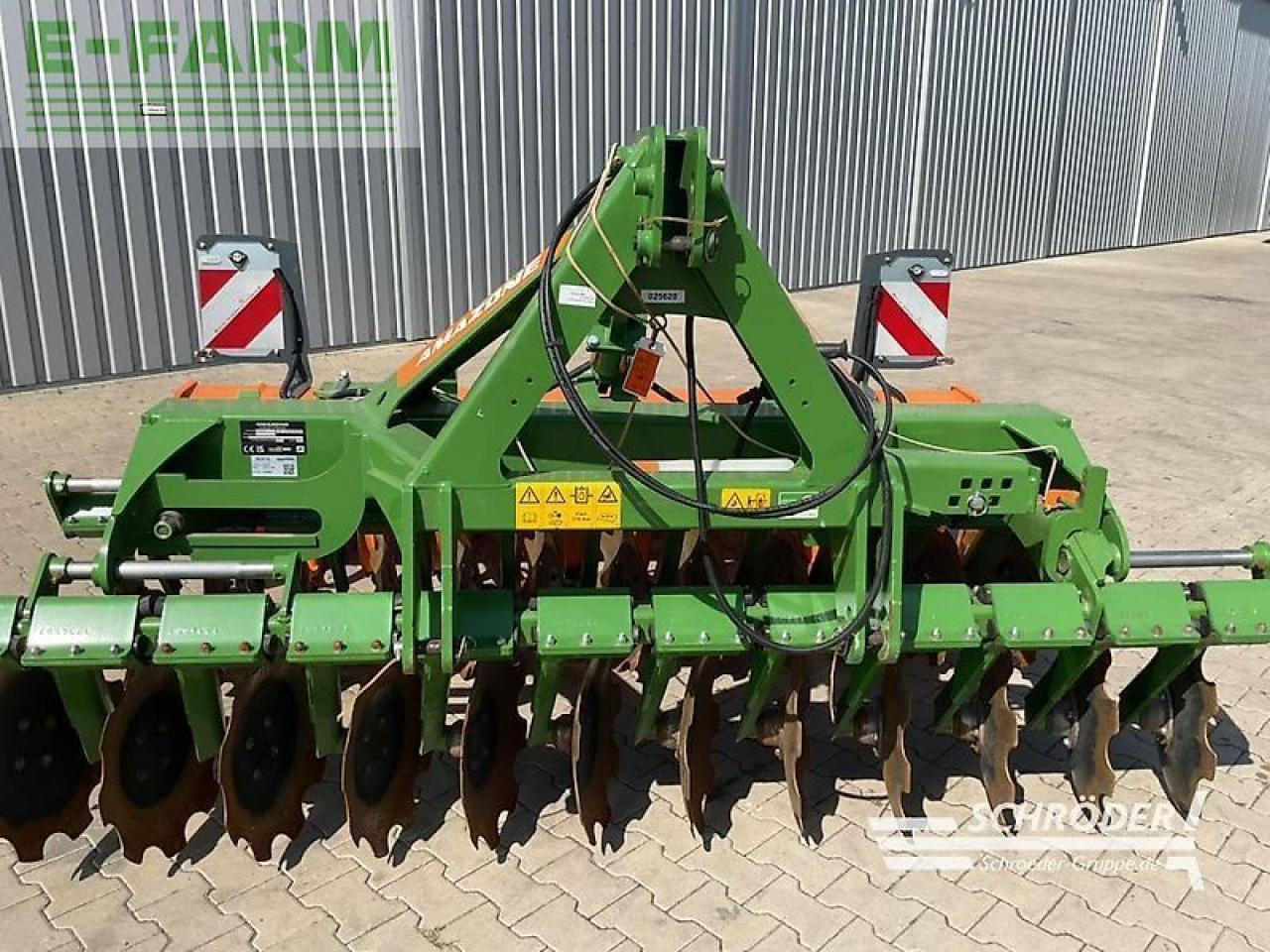 Amazone catros+ 3001 - Дисковая борона: фото 4 Amazone catros+ 3001 - Дисковая борона: фото 4