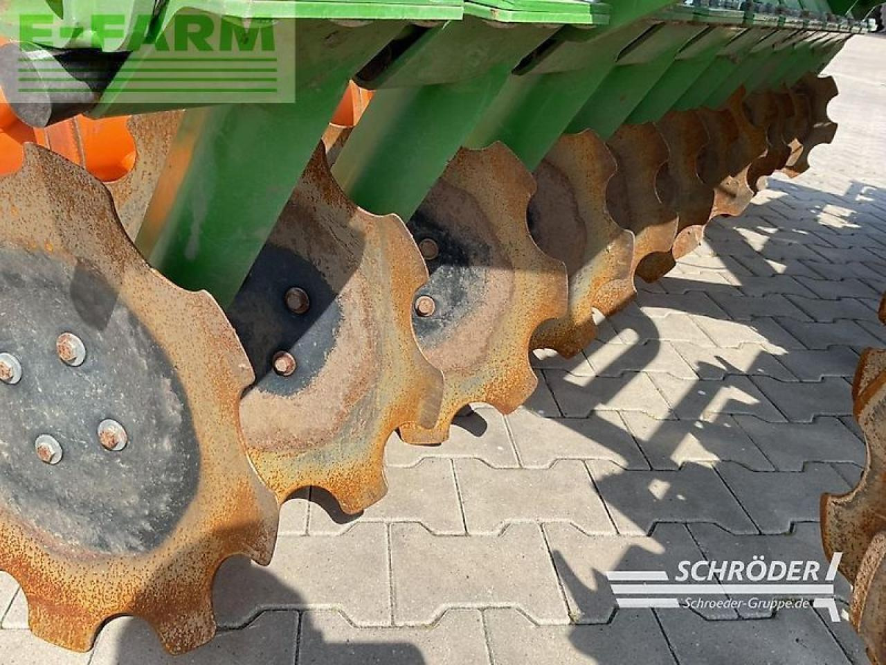 Amazone catros+ 3001 - Дисковая борона: фото 2 Amazone catros+ 3001 - Дисковая борона: фото 2