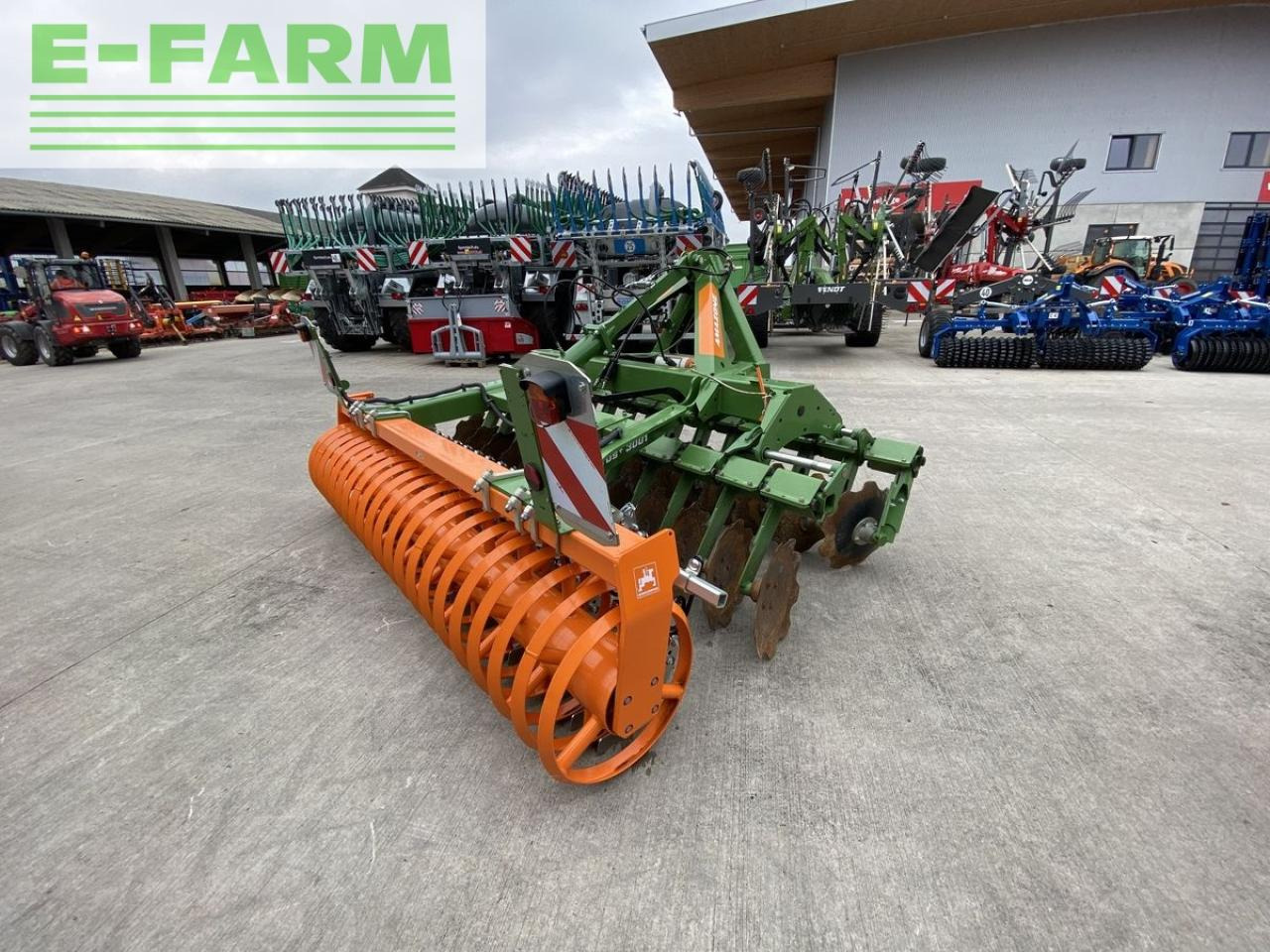 Amazone catros +3001 - Дисковая борона: фото 5 Amazone catros +3001 - Дисковая борона: фото 5