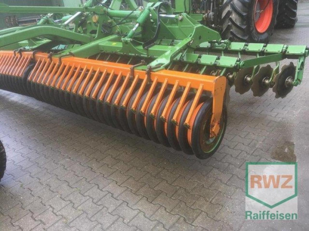 Amazone catros + 6001-2 - Дисковая борона: фото 4 Amazone catros + 6001-2 - Дисковая борона: фото 4