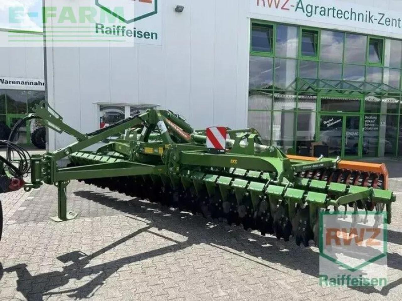 Amazone catros+ 6002-2 - Дисковая борона: фото 1 Amazone catros+ 6002-2 - Дисковая борона: фото 1