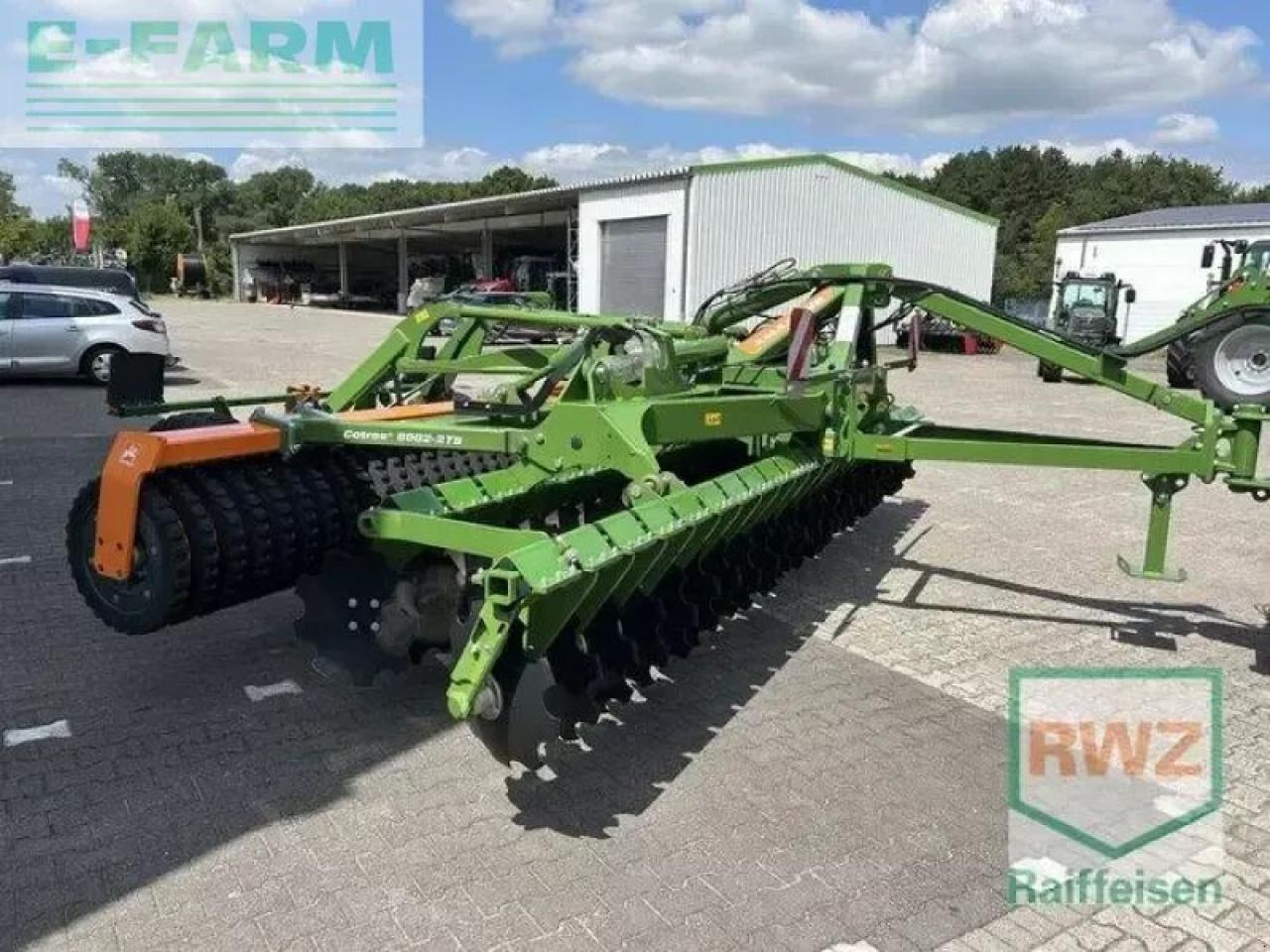 Amazone catros+ 6002-2 - Дисковая борона: фото 3 Amazone catros+ 6002-2 - Дисковая борона: фото 3