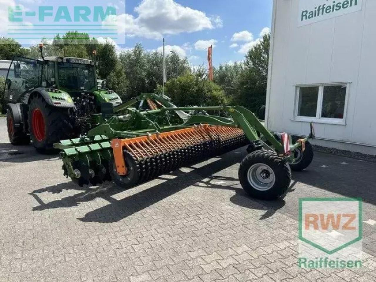 Amazone catros+ 6002-2 - Дисковая борона: фото 2 Amazone catros+ 6002-2 - Дисковая борона: фото 2