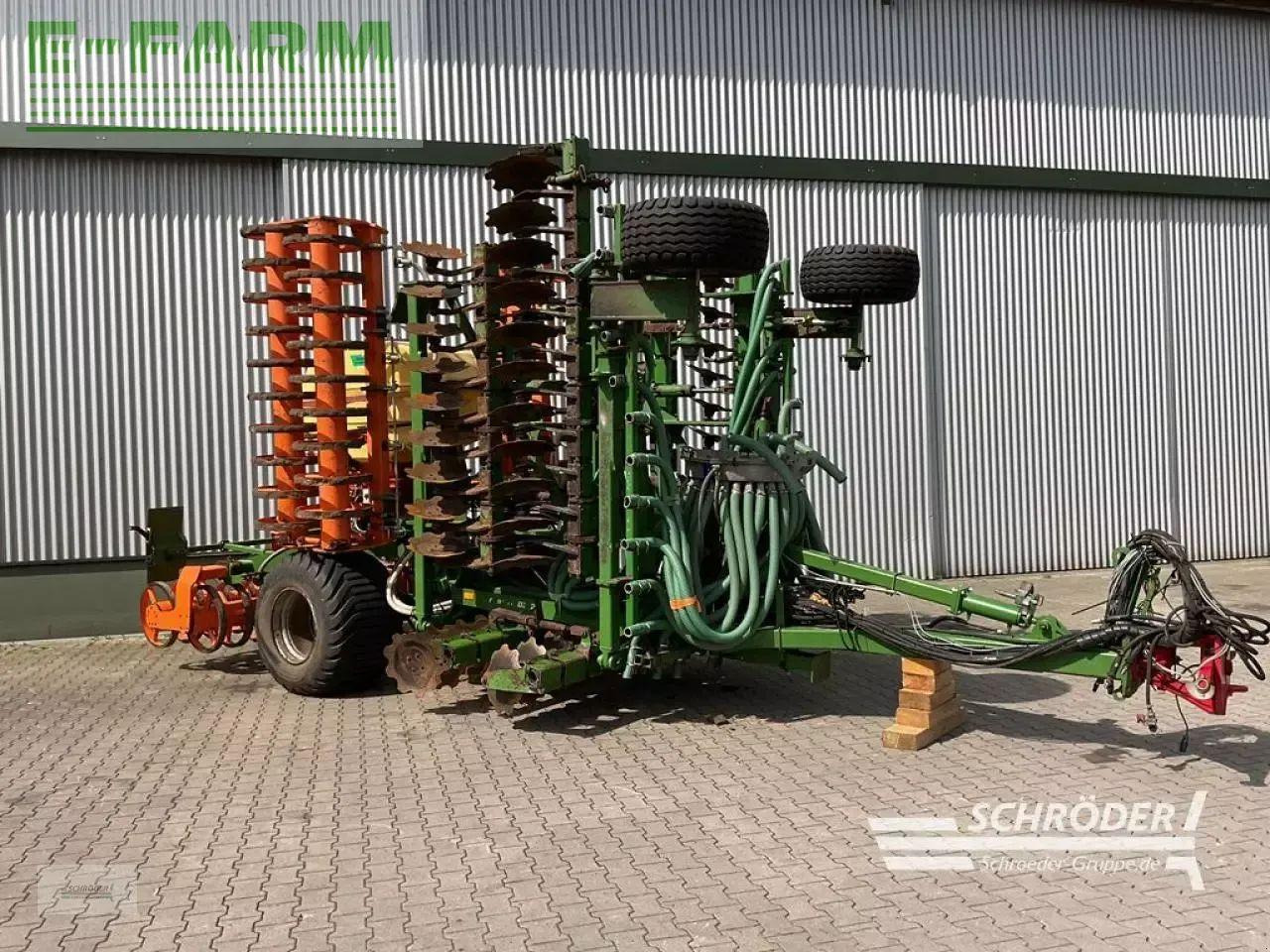Amazone catros+ 8003-2tx güllescheibenegge - Дисковая борона: фото 1 Amazone catros+ 8003-2tx güllescheibenegge - Дисковая борона: фото 1