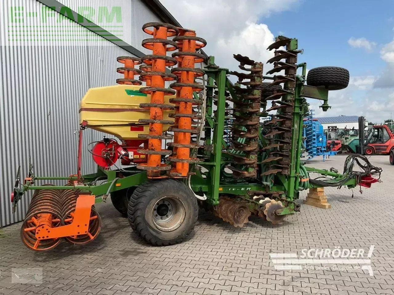 Amazone catros+ 8003-2tx güllescheibenegge - Дисковая борона: фото 2 Amazone catros+ 8003-2tx güllescheibenegge - Дисковая борона: фото 2