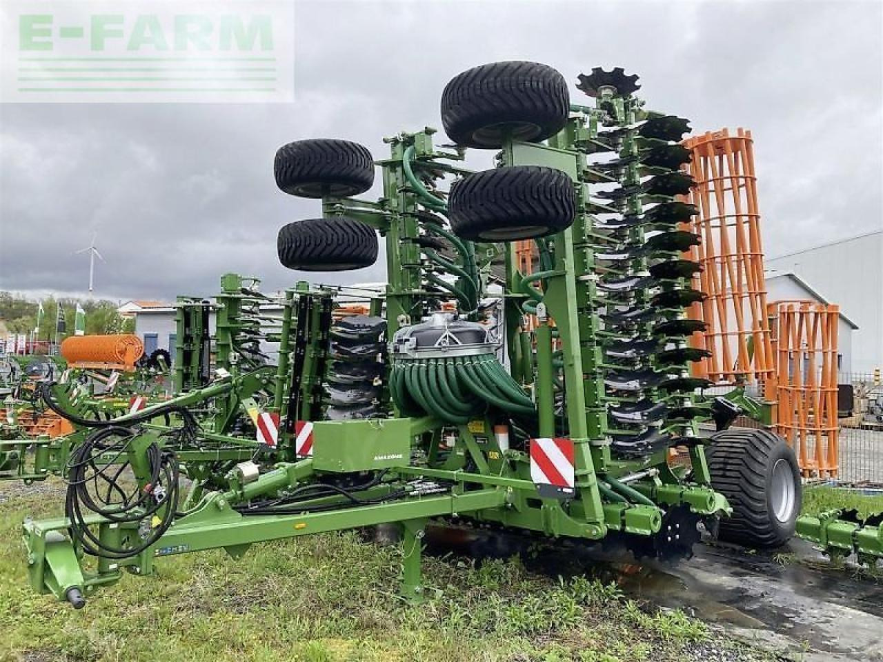 Amazone catros+ 9003-2tx pro - Дисковая борона: фото 2 Amazone catros+ 9003-2tx pro - Дисковая борона: фото 2