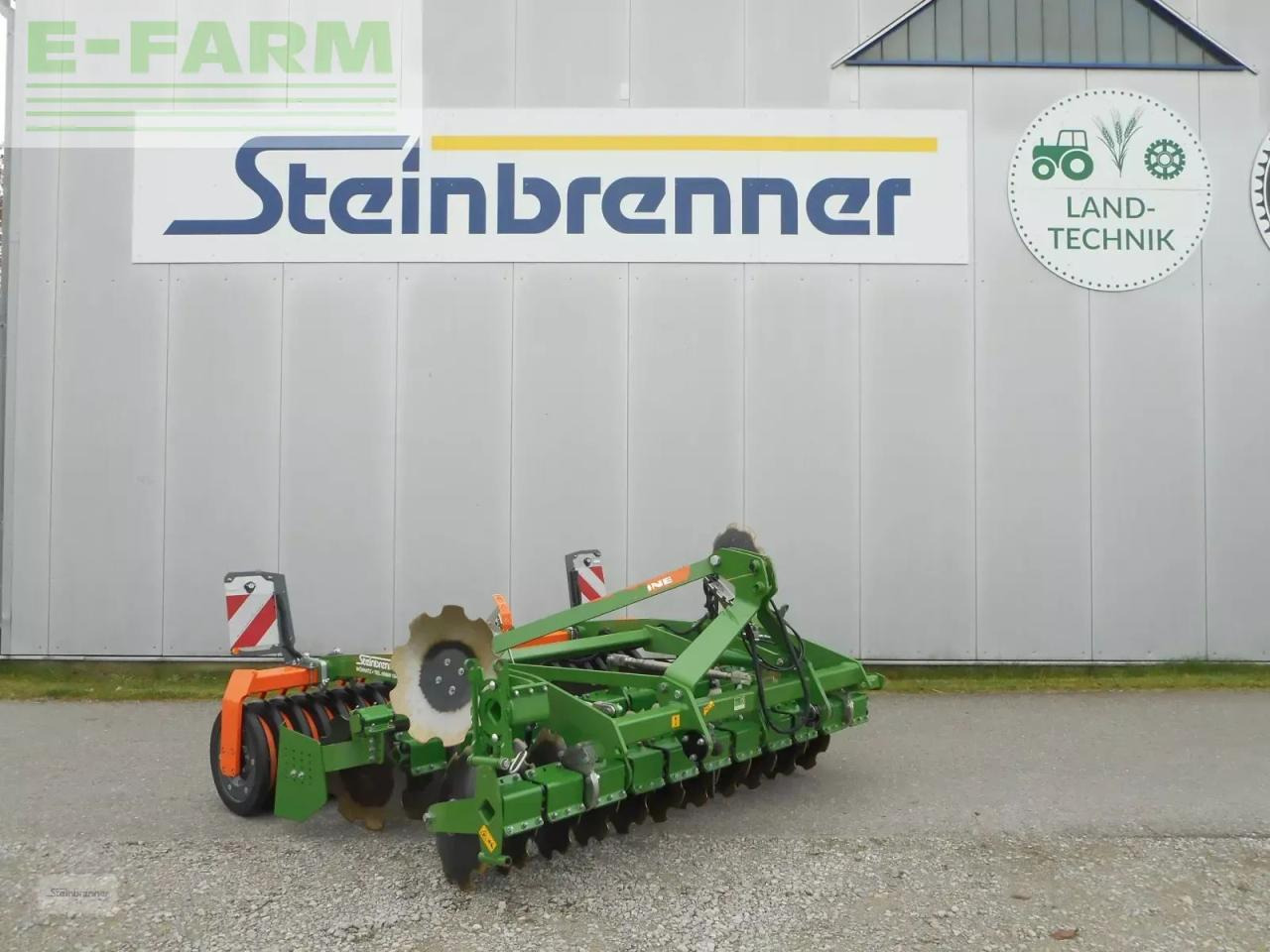 Amazone catros xl 3003 - Дисковая борона: фото 1 Amazone catros xl 3003 - Дисковая борона: фото 1