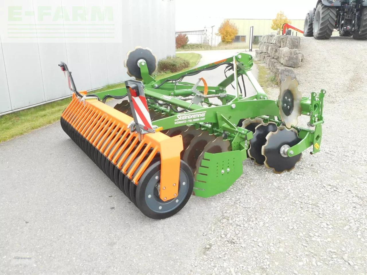 Amazone catros xl 3003 - Дисковая борона: фото 2 Amazone catros xl 3003 - Дисковая борона: фото 2