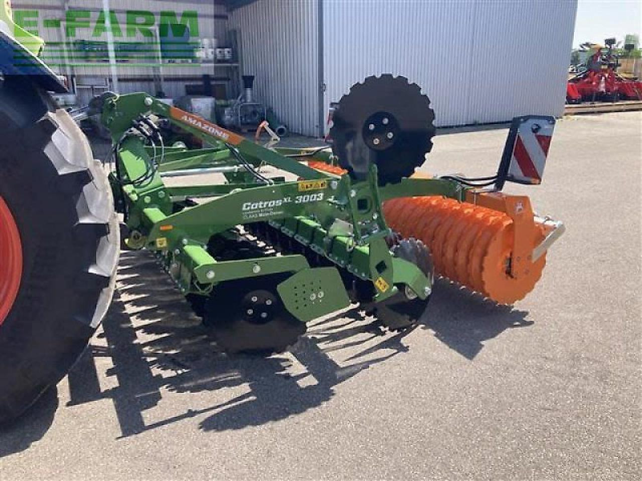 Amazone catros xl 3003 - Дисковая борона: фото 3 Amazone catros xl 3003 - Дисковая борона: фото 3