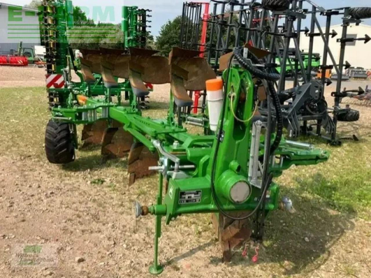 Amazone cayros xms 5-950 - Плуг: фото 4 Amazone cayros xms 5-950 - Плуг: фото 4