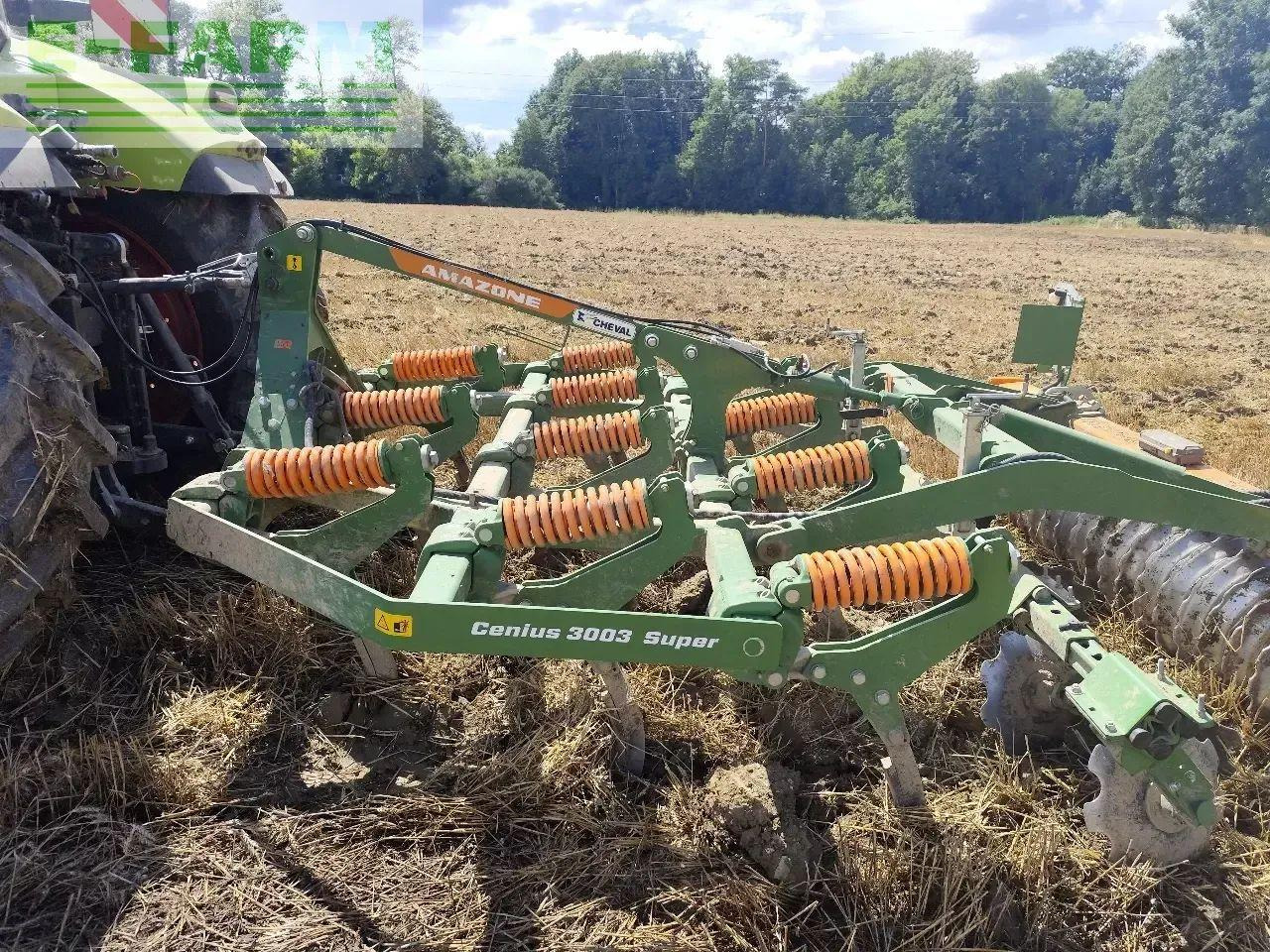 Amazone cenius 3003 sup - Культиватор: фото 2 Amazone cenius 3003 sup - Культиватор: фото 2